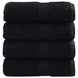 reczniczki-bawelniane-solund-czarne-30x30-cm-600-g-m2-oeko-tex