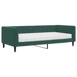 ciemnozielona-sofa-z-funkcja-spania-223-x-100-x-68-cm-z-materacem-90-x-200