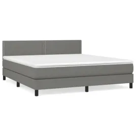 lozko-kontynentalne-ciemnoszare-203-x-180-x-78-88-cm-z-materacem-180-x-2