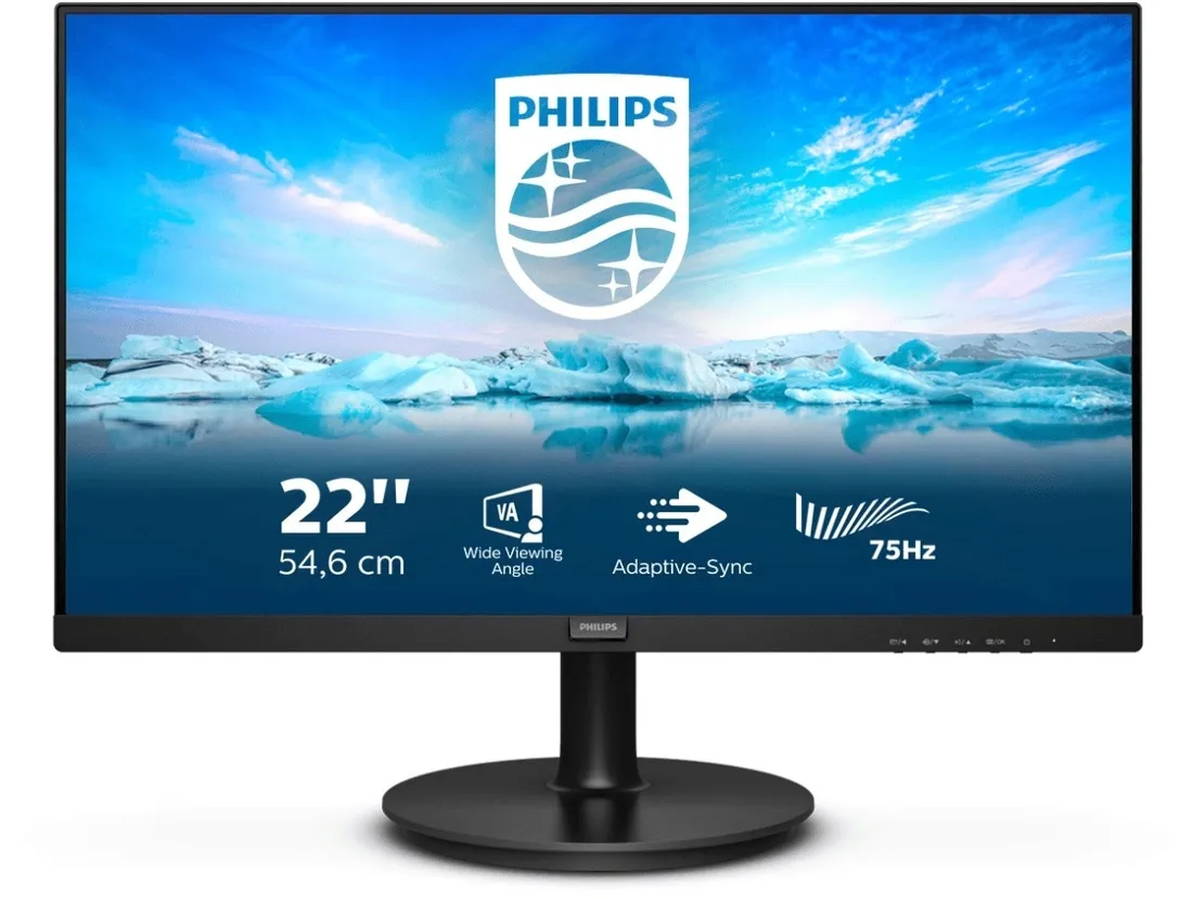 monitor-philips-led-215-222v8la-00