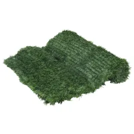 panel-ogrodzeniowy-ze-sztucznej-trawy-pvc-zielony-1x10m-z-tasmami