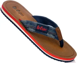 lee-cooper-meskie-klapki-japonki-sportowe-jeansowe-r-45