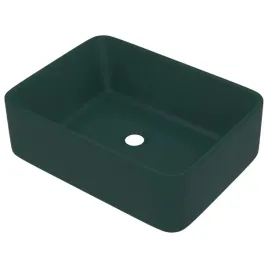 ceramiczna-umywalka-prostokatna-matowa-ciemna-zielen-41x30x12-cm