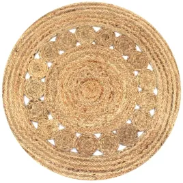 dywan-z-plecionej-juty-recznie-robiony-srednica-90-cm-kolor-naturalny
