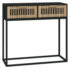 stolik-konsolowy-z-2-szufladami-czarny-80-x-30-x-75-cm-drewnopochodny