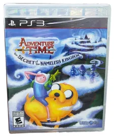 adventure-time-secret-of-nameless-kingdom-ps3-ang-okladka-nowa-w-folii