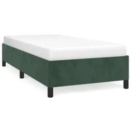 rama-lozka-aksamitna-ciemnozielona-203-x-93-x-35-cm