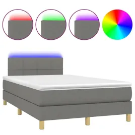 lozko-kontynentalne-z-materacem-203x120x78-88-cm-ciemnoszare-led