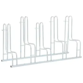 stojak-rowerowy-na-5-rowerow-stal-galwanizowana-1335x41x73-cm-srebrny