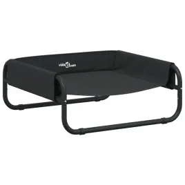 podwyzszone-legowisko-dla-psa-z-tkaniny-oxford-antracytowe-57x57x24-cm