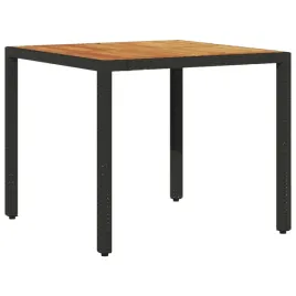 stol-ogrodowy-czarny-z-drewnianym-blatem-90-x-90-x-75-cm
