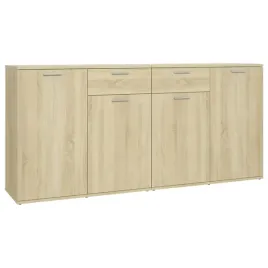 minimalistyczna-szafka-z-drzwiczkami-i-szufladami-dab-sonoma-160x36x75-c