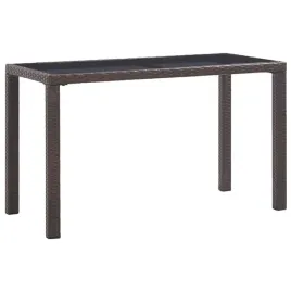 brazowy-stol-ogrodowy-z-polirattanu-123-x-60-x-74-cm-szklany-blat
