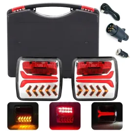 lampy-bezprzewodowe-led-tylne-do-przyczepy-lawety-zestaw-na-magnes-12v-24v