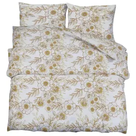 zestaw-poscieli-bawelnianej-240x220-cm-bialo-brazowy-oeko-tex