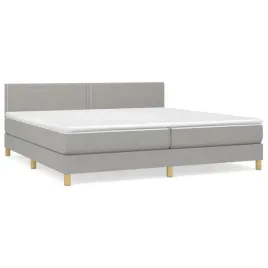 lozko-kontynentalne-jasnoszare-203-x-200-x-78-88-cm-z-materacami-100-x-2