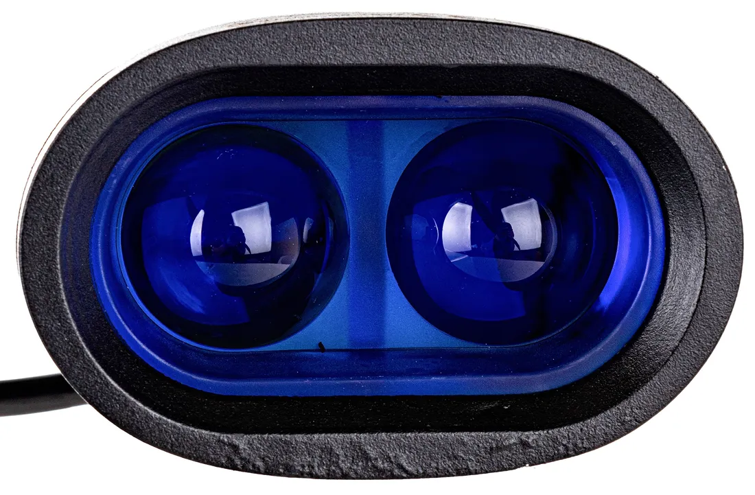 2x-lampa-opryskiwacza-led-niebieska-robocza-20w-strumieniowa-mala-komplet-stan-nowy