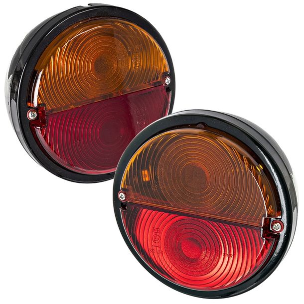 LAMPA TYLNA METALOWA LEWA + PRAWA URSUS C-330 C-330 LAMPY TYLNE METALOWE