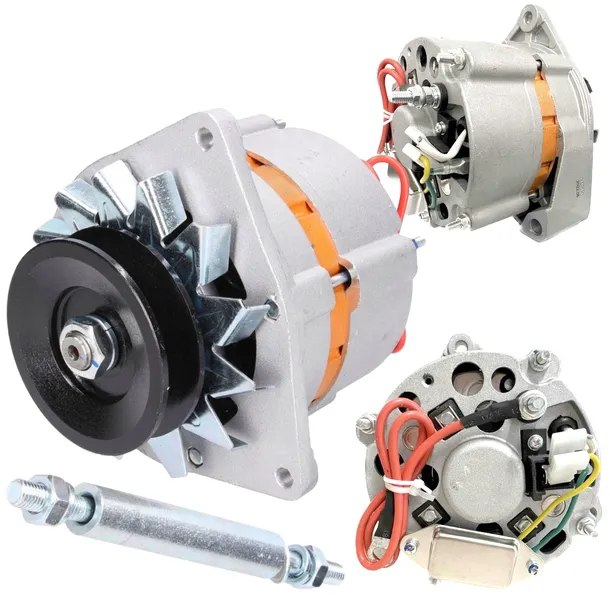 ALTERNATOR URSUS C-360 C360 C-4011 C-355 14V 50A Z MOCOWANIEM I REGULATOREM