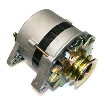 ALTERNATOR URSUS C-385 902 912 ZETOR 14V 70A PODWÓJNE KOŁO PASOWE REGULATOR