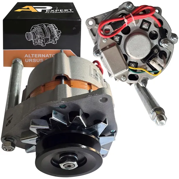URSUS C-360 C-4011 355 ALTERNATOR 50A WZMOCNIONY Z REGULATOREM NAPIĘCIA 14V
