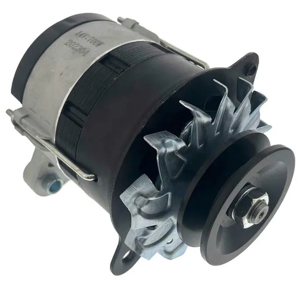 ALTERNATOR BEZSZCZOTKOWY Z REGULATOREM 700W 50A MTZ-80 MTZ82 BELARUS PRONAR