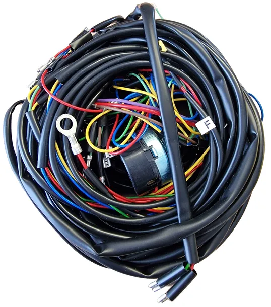 URSUS C-360 POLSKA LSN INSTALACJA ELEKTRYCZNA ALTERNATOR PRĄDNICA WIĄZKA