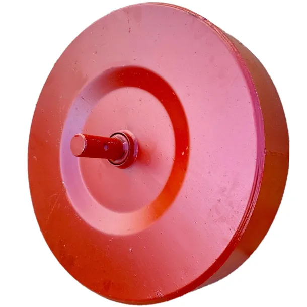 KOŁO PŁUGA KOMPLETNE Z OSIĄ CZOPEM ŚREDNICA 500MM PŁUG PZ-3 1023 1023040510