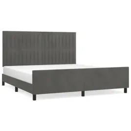 rama-lozka-z-zaglowkiem-ciemnoszara-203-x-166-x-118-128-cm-aksamit
