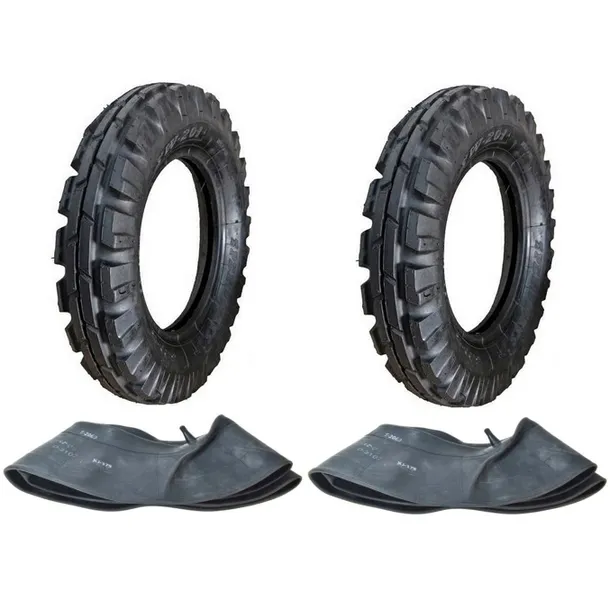 2X OPONA PRZEDNIA + DĘTKA URSUS C-360 C-330 MF3 T-25 6.00X16 8PR OPONY 6-16