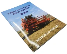 instrukcja-napraw-obslugi-kombajn-zbozowy-bizon-rekord-z058-z-058