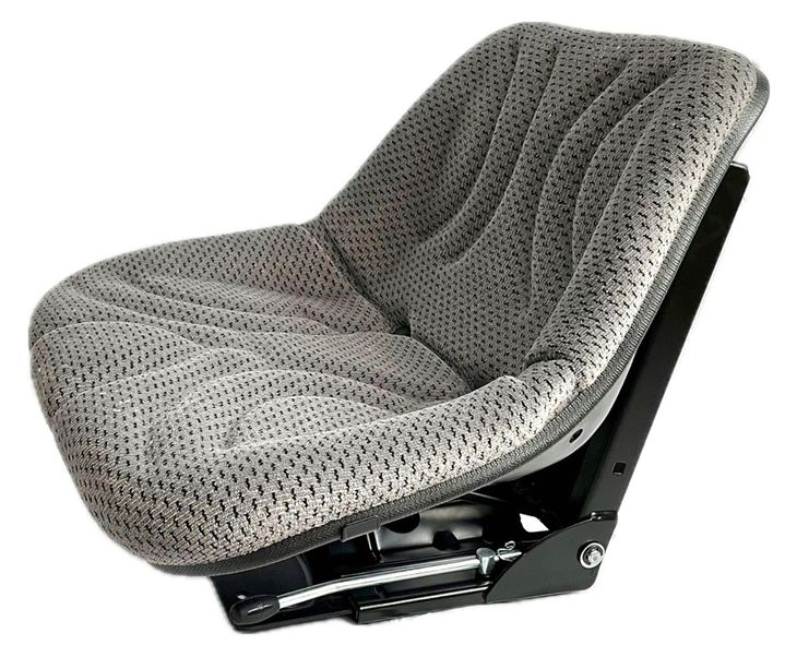 SIEDZENIE PEŁNE FOTEL URSUS C-330 C-360 T-25 ZETOR WELUROWE MATERIAŁ SZARE