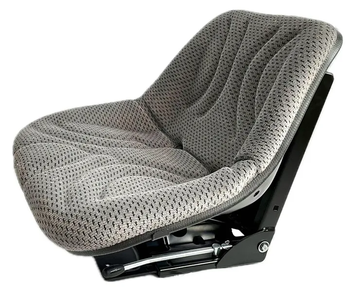 SIEDZENIE PEŁNE FOTEL URSUS C-330 C-360 T-25 ZETOR WELUROWE MATERIAŁ SZARE