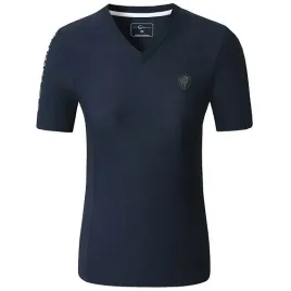 b-koszulka-t-shirt-covalliero-s-s-2025-damska-black-m