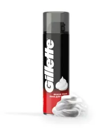 gillette-pianka-do-golenia-do-skory-normalnej-regular-400ml