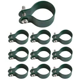 obejma-do-ogrodzenia-opaska-koncowa-zielona-fi-38-mm-uchwyt-do-slupka