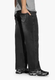 spodnie-meskie-jeans-baggy-prosto-shield-szare