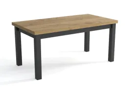 stol-drewniany-masywny-czarny-rozkladany-blat-dab-craft-90x170-250
