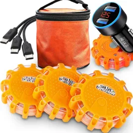 3x-flara-lampa-ostrzegawcza-led-kogut-magnes-akumulator-ladowarka-ladowarka