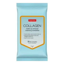 purederm-chusteczki-do-demakijazu-collagen-30szt