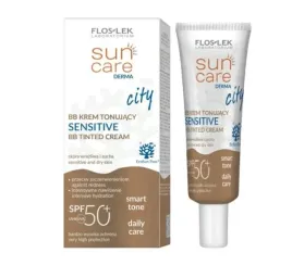floslek-sun-care-derma-city-krem-bb-tonujacy-sensitive-wtp-spf50-30ml