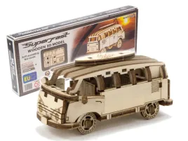 puzzle-3d-mechaniczny-samochod-mini-bus-retro-konstruktor-wooden-city