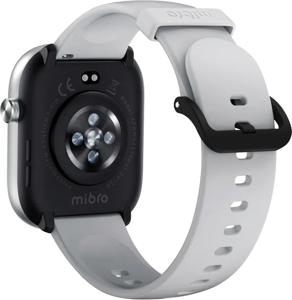 smartwatch-mibro-c4-silver-model-brak