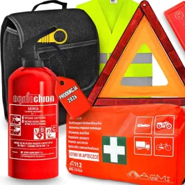 zestaw-samochodowy-trojkat-apteczka-gasnica-kamizelka-torba-mala