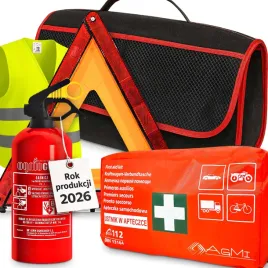 zestaw-samochodowy-w-torbie-gasnica-1kg-apteczka-din13164-trojkat-kamizelka