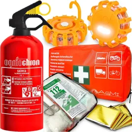 gasnica-1kg-ogniochron-apteczka-din13164-flara-ostrzegawcza-stroboskop-led