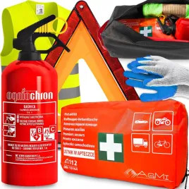 zestaw-do-bagaznika-apteczka-trojkat-gasnica-kamizelka-organizer-rekawiczki