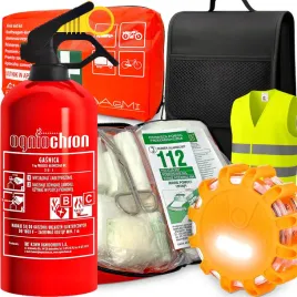 gasnica-1kg-ogniochron-apteczka-din13164-flara-ostrzegawcza-kamizelka-torba