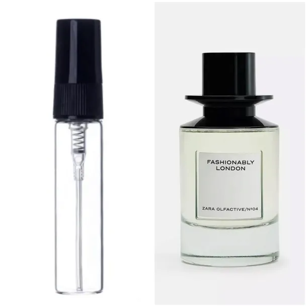 Zara Fashionably London 5 ml odlewka perfum próbka