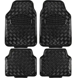 dywaniki-samochodowe-alu-aluminiowe-czarne-komplet-uniwersalne